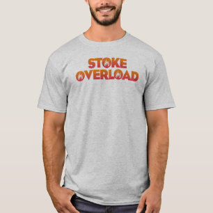 Camiseta Chamas de Sobrecarga de Stoke
