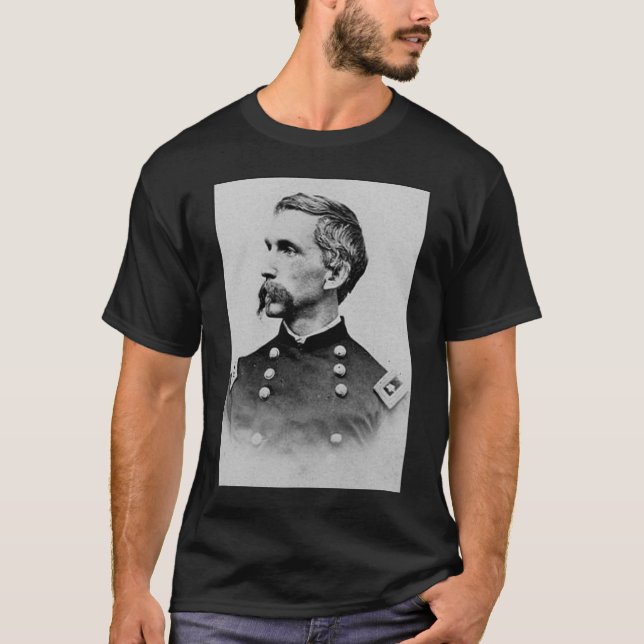 Camiseta Chamberlain e citações - preto (Frente)