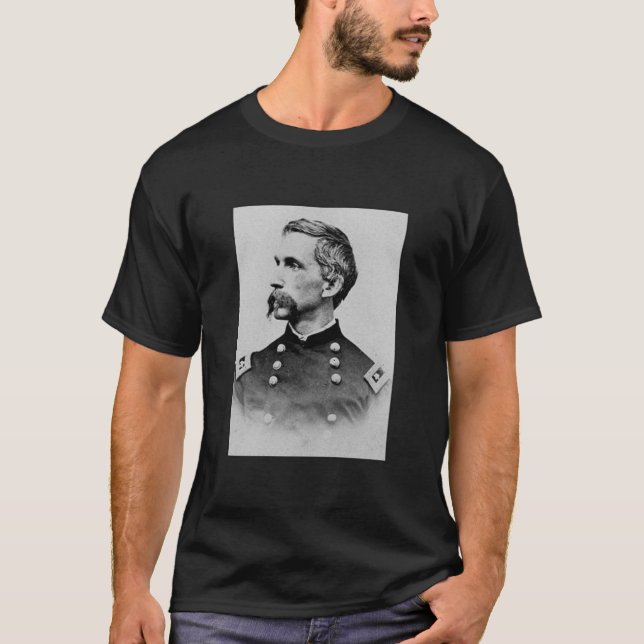 Camiseta Chamberlain e citações - preto (Frente)