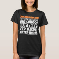 Chambermaid Eu Tento Fazer Coisas Engraçadas