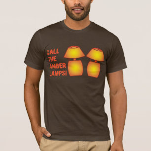 Camiseta Chame as luzes âmbar!