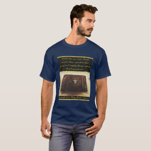 Camiseta Chame até mim, e eu responderei ao 33:3 de