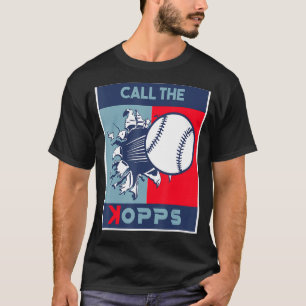 Camiseta Chame De Bleisebol Do Kopps Ace K Baseball N