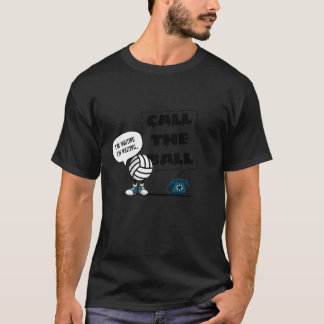 Camiseta Chame De Voleibol De Bola