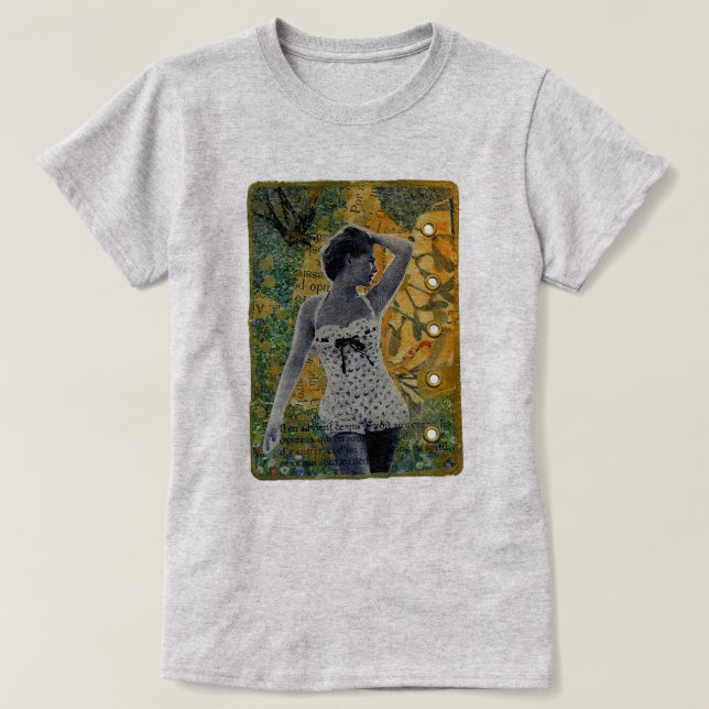 Camiseta Chame-me a brisa (Frente do Design)