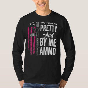 Camiseta Chame-Me De Bonito E Comprar, Senhoras Ar15 G