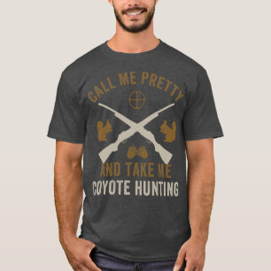 Camiseta Chame-me de Bonito e me leve ao esquilo caçando es