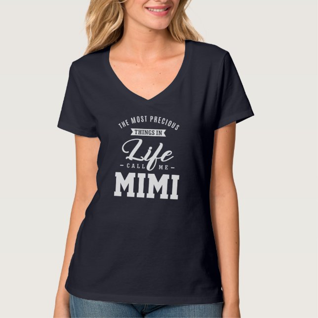 Camiseta Chame-me de Mimi (Frente)