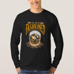 Camiseta Chame-Me De Uísque Com Álcool Fashiado