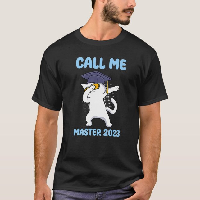 Camiseta Chame-me Master 2023 Master Degree Premium_3 (Frente)