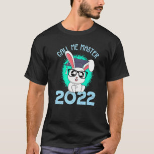 Camiseta Chame-me Mestre 2022 Bunny Master Hat