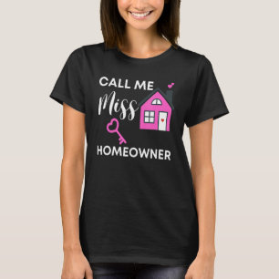 Camiseta Chame-me Miss Homeowner 2022