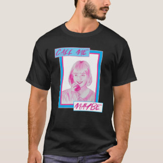 Camiseta Chame-me talvez T-Shirt essencial