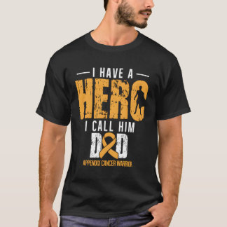 Camiseta Chame-O De Pai - Apêndice Cancer De Suporte De Con