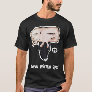 Camiseta Chame o t-shirt espectral da obscuridade do