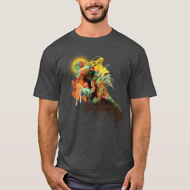 Camiseta Chameleon (Frente)