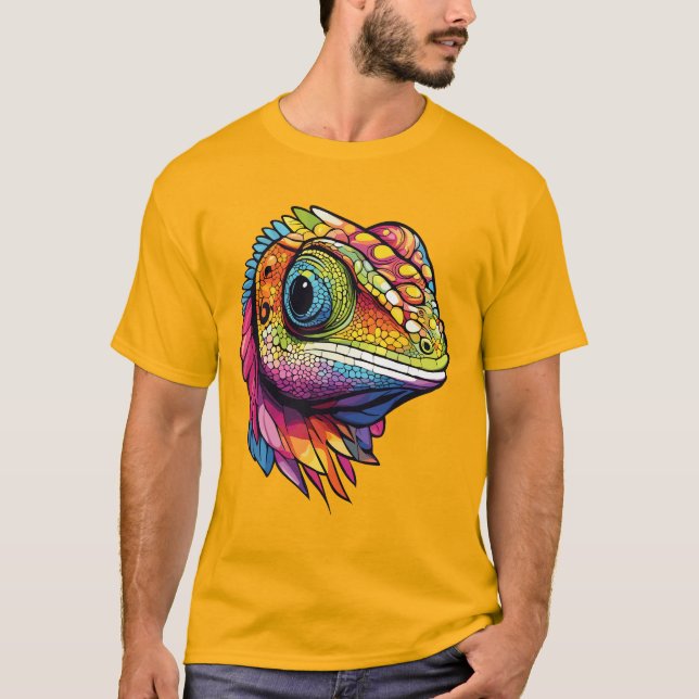 Camiseta Chameleon (Frente)