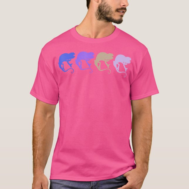 Camiseta Chameleon (Frente)
