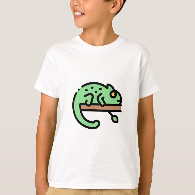 Camiseta Chameleon (Frente)