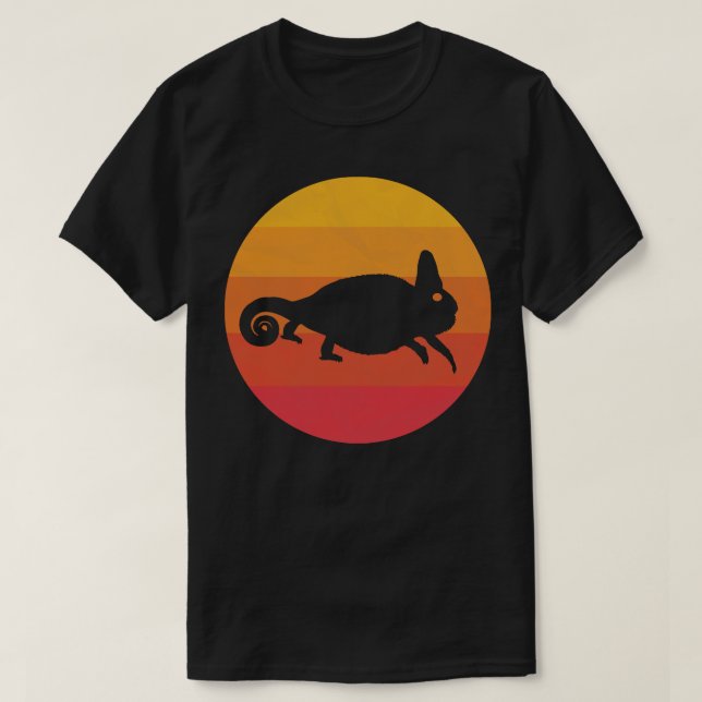 Camiseta Chameleon (Frente do Design)