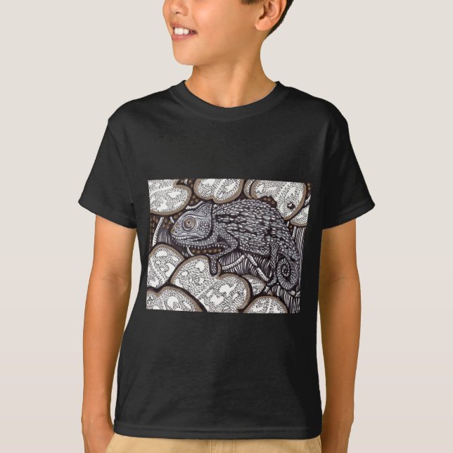 Camiseta Chameleon (Frente)