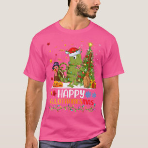Camiseta Chameleon Amante de os animais Funny Happy Chamele