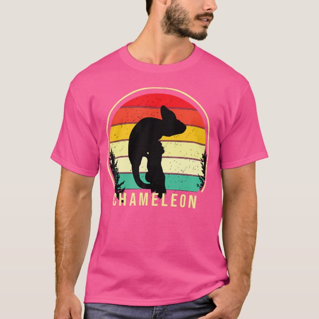 Camiseta Chameleon Art s Chameleons (Frente)