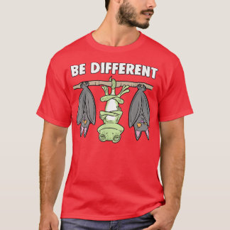 Camiseta Chameleon Bat Fairytale Seja Diferente