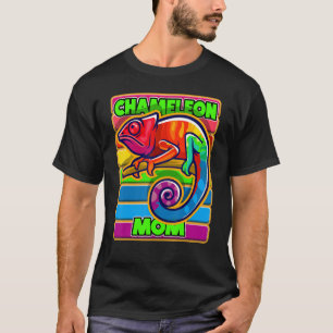 Camiseta Chameleon Camelion Chamelion Terrarium Repteis