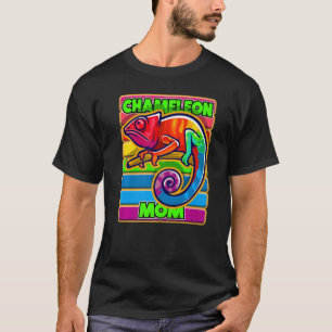 Camiseta Chameleon Camelion Chamelion Terrarium Répteis 1