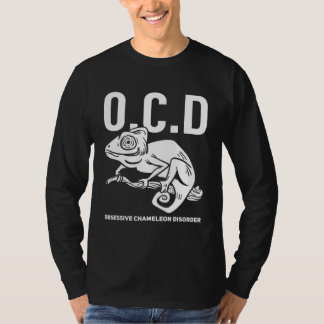 Camiseta Chameleon  Green Lizard Reptile