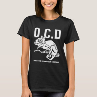 Camiseta Chameleon  Green Lizard Reptile