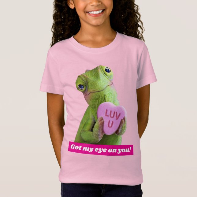 Camiseta Chameleon Heart (Luv U) (Frente)