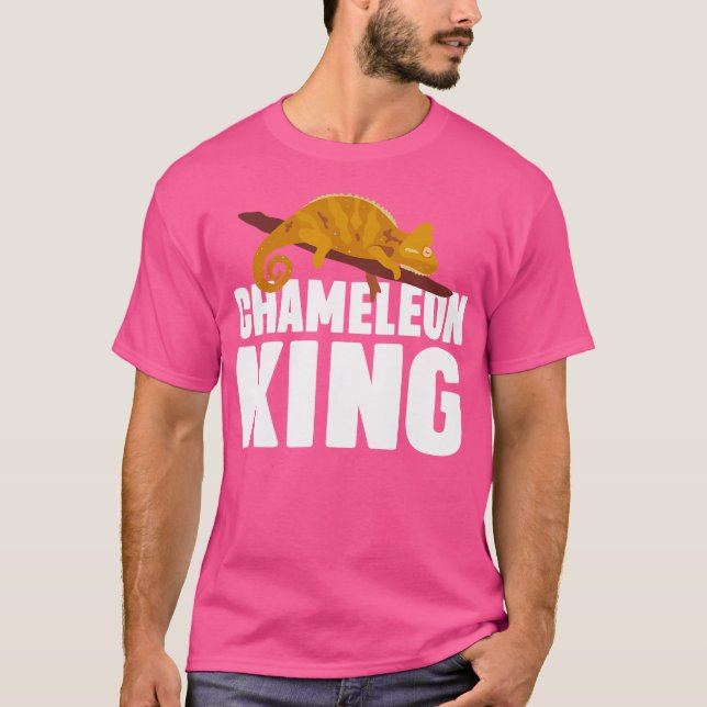 Camiseta Chameleon King Chameleon (Frente)
