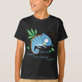 Camiseta Chameleon - Lagarto Colorido - Educar