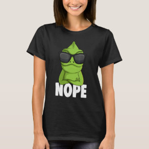 Camiseta Chameleon Lizard Mulheres Meninas Crianças
