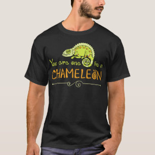 Camiseta Chameleon Lizard Reptile Gecko Reptiles Funny