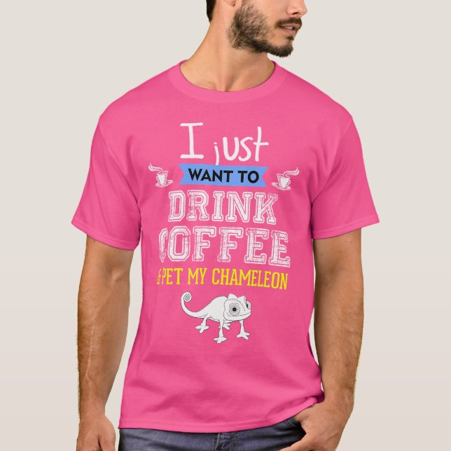 Camiseta Chameleon Lovers Funny (Frente)