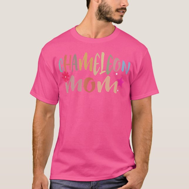 Camiseta Chameleon Mãe (Frente)
