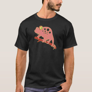 Camiseta Chameleon Motif Exotic Animal 1
