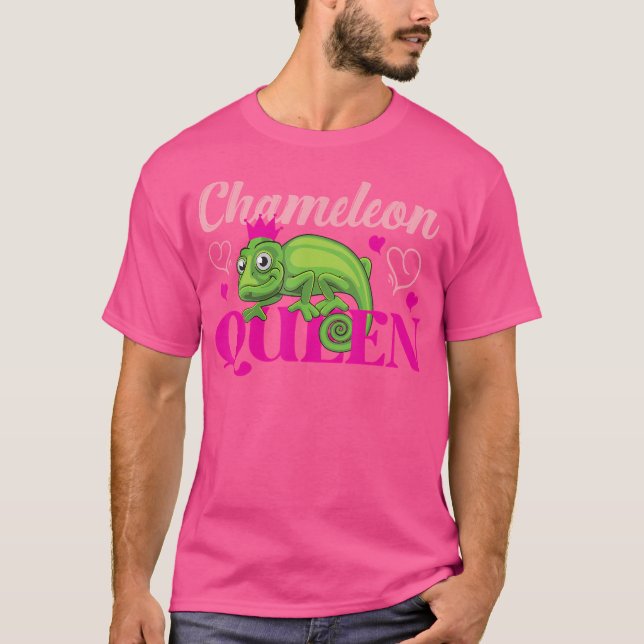 Camiseta Chameleon Queen (Frente)