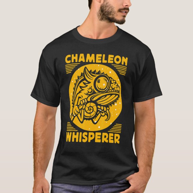 Camiseta Chameleon Say (Frente)
