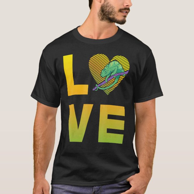 Camiseta Chameleon Say 3 (Frente)