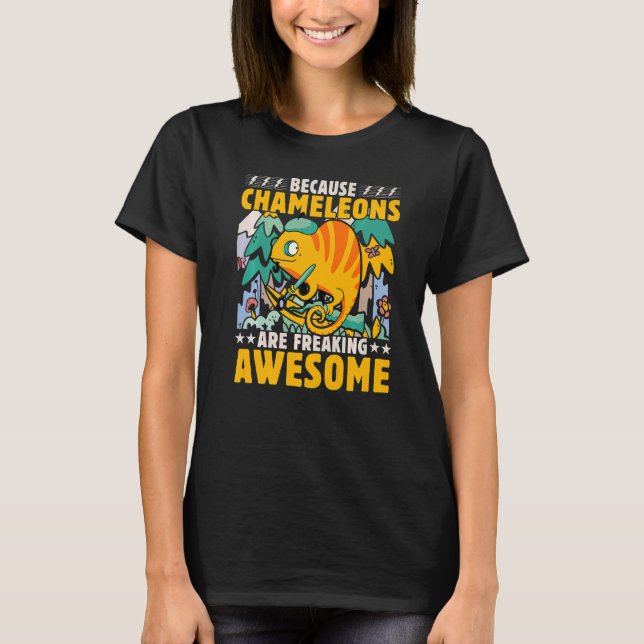 Camiseta Chameleon Say 7 (Frente)