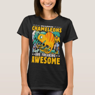 Camiseta Chameleon Say 7