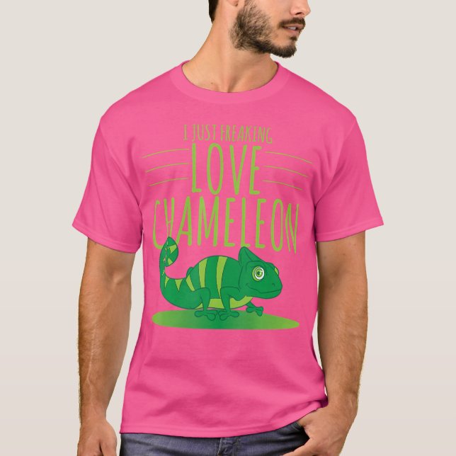 Camiseta Chameleon só de amor (Frente)