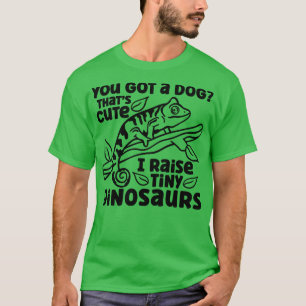 Camiseta Chameleon Tiny Dinossaur Chameleons