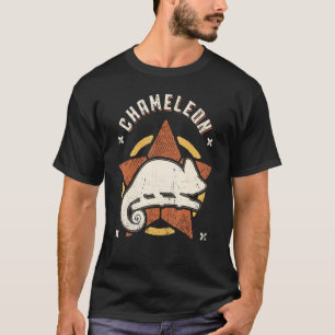 Camiseta Chameleon Vintage - Animais Clássicos