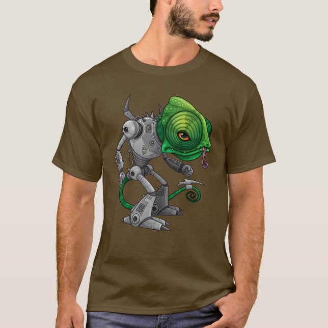 Camiseta Chameleozoid (Frente)