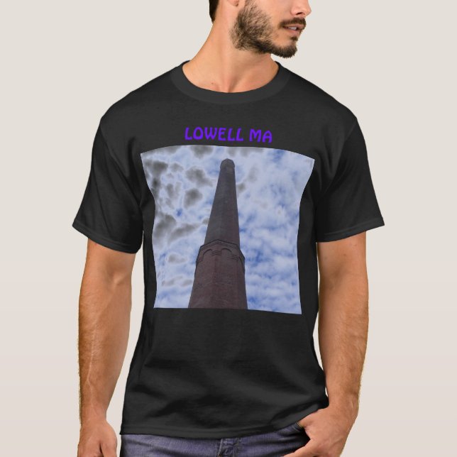 Camiseta Chaminé de Lowell (Frente)